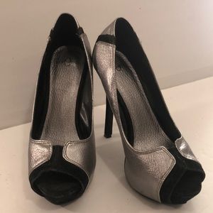 Joey 0 platform heel pumps